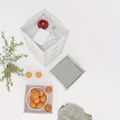 Minimalist Wooden Storage Box for Home Decor