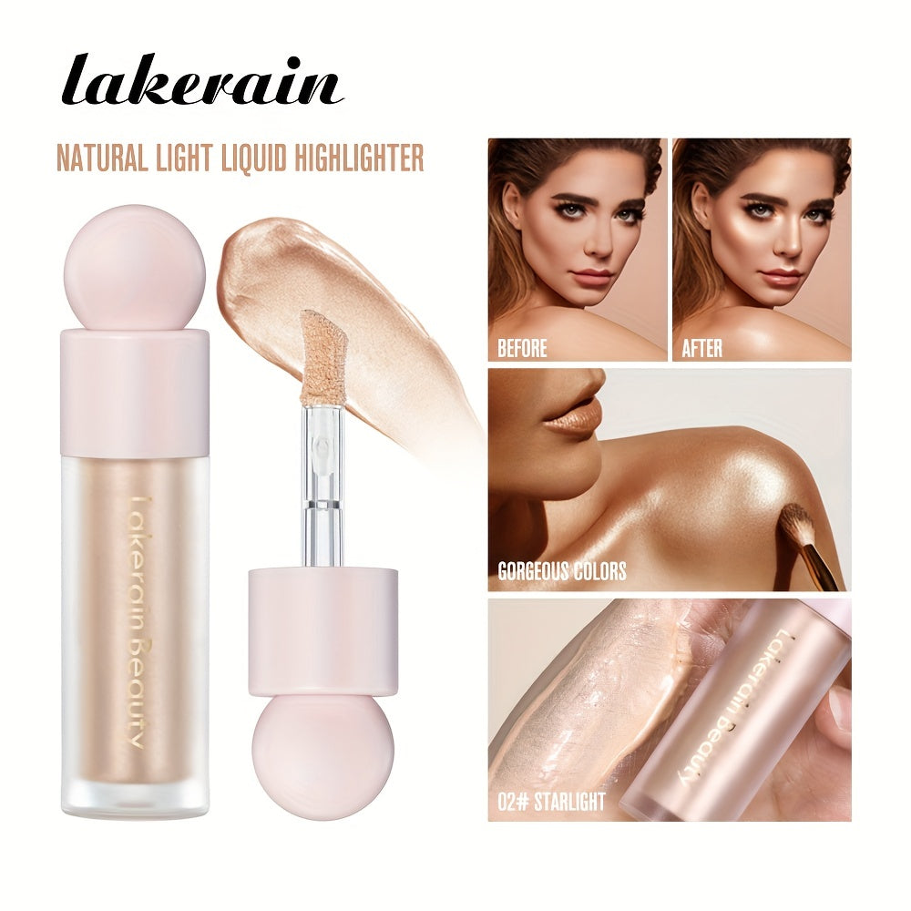 Matte Liquid Highlighter Skin Tone Brightening Body Shimmer Stick