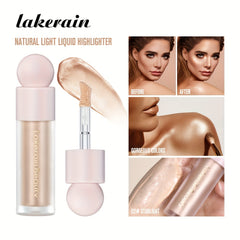 Matte Liquid Highlighter Skin Tone Brightening Body Shimmer Stick