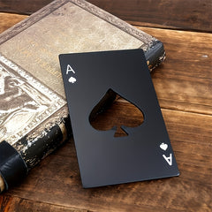 4pcs Stainless Steel Credit Card Size Bottle Opener