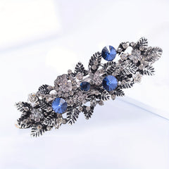 Crystal Rhinestone Hair Clip French Barrette Hair Accessories