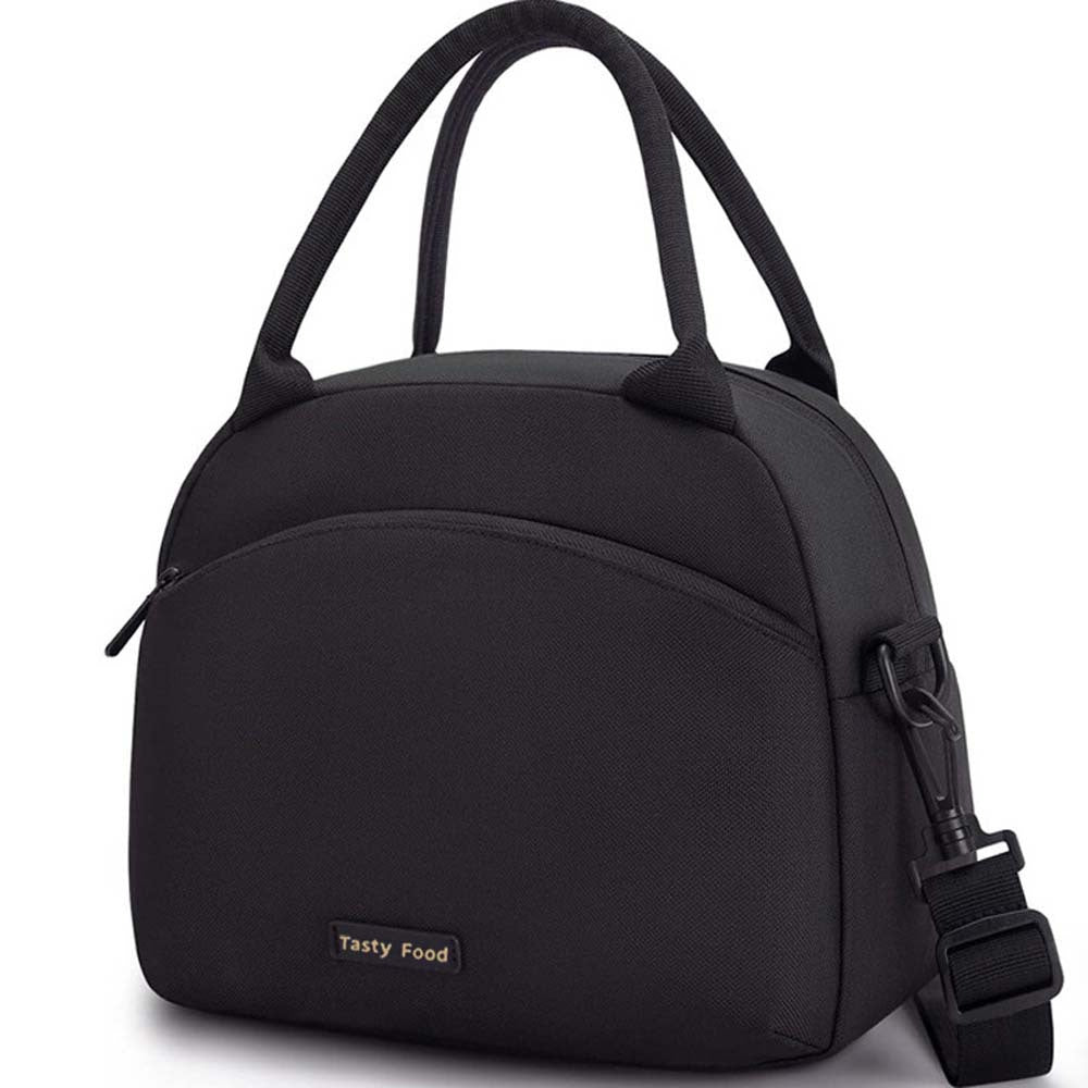 Women's Insulated Lunch Bag with Strap Waterproof Small Cooler for Work Travel