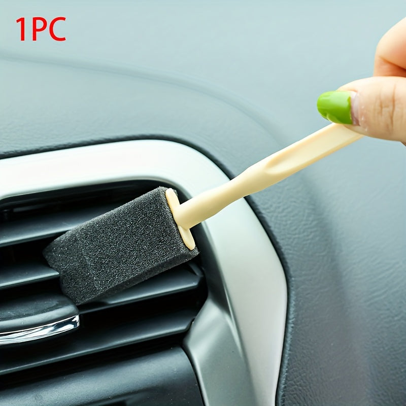 Car Air Outlet Cleaning Sponge Brush Interior Detailing Dust Removal