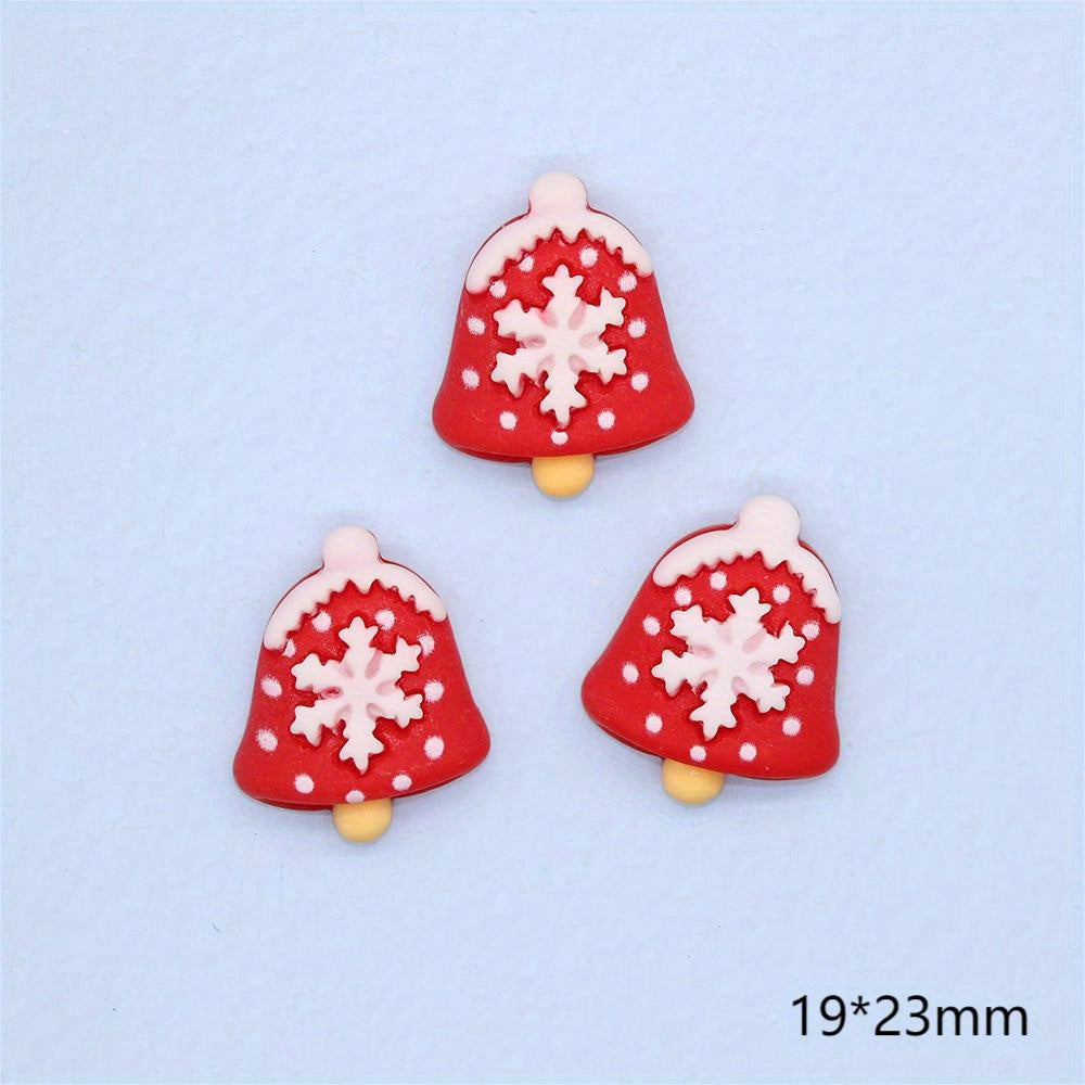 1pc Christmas Fridge Magnets Decorative Kitchen Office Personalized Magnet