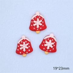 1pc Christmas Fridge Magnets Decorative Kitchen Office Personalized Magnet