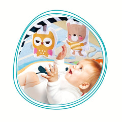 Cartoon Baby Gym Play Mat for Newborns & Toddlers