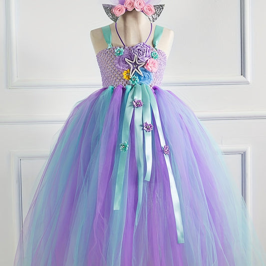 Princess Dress & Accessories Set for Girls