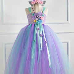 Princess Dress & Accessories Set for Girls