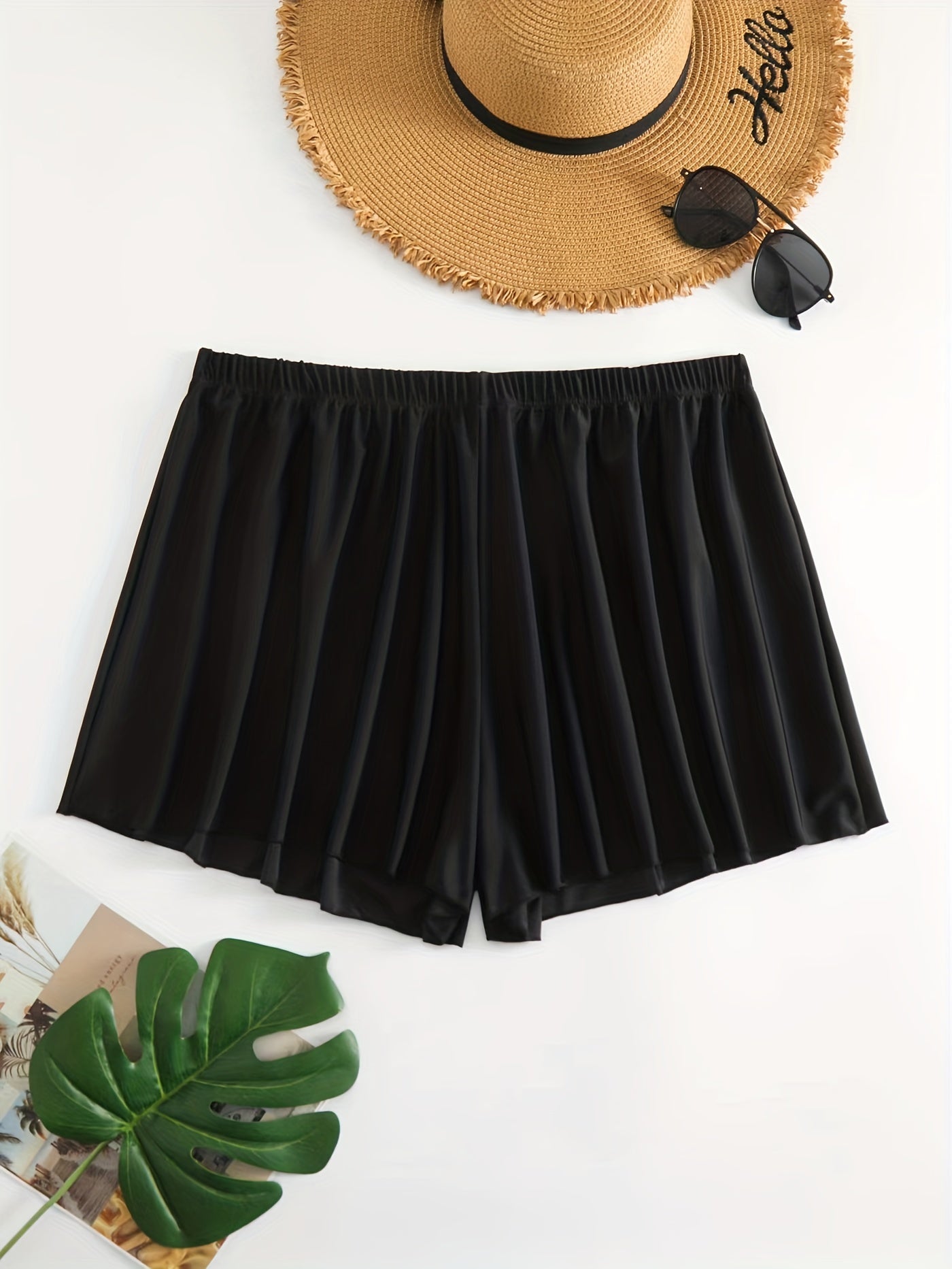  Women's High Rise Loose Fit Shorts