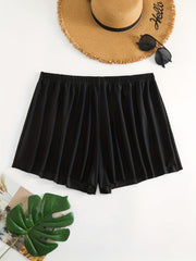  Women's High Rise Loose Fit Shorts