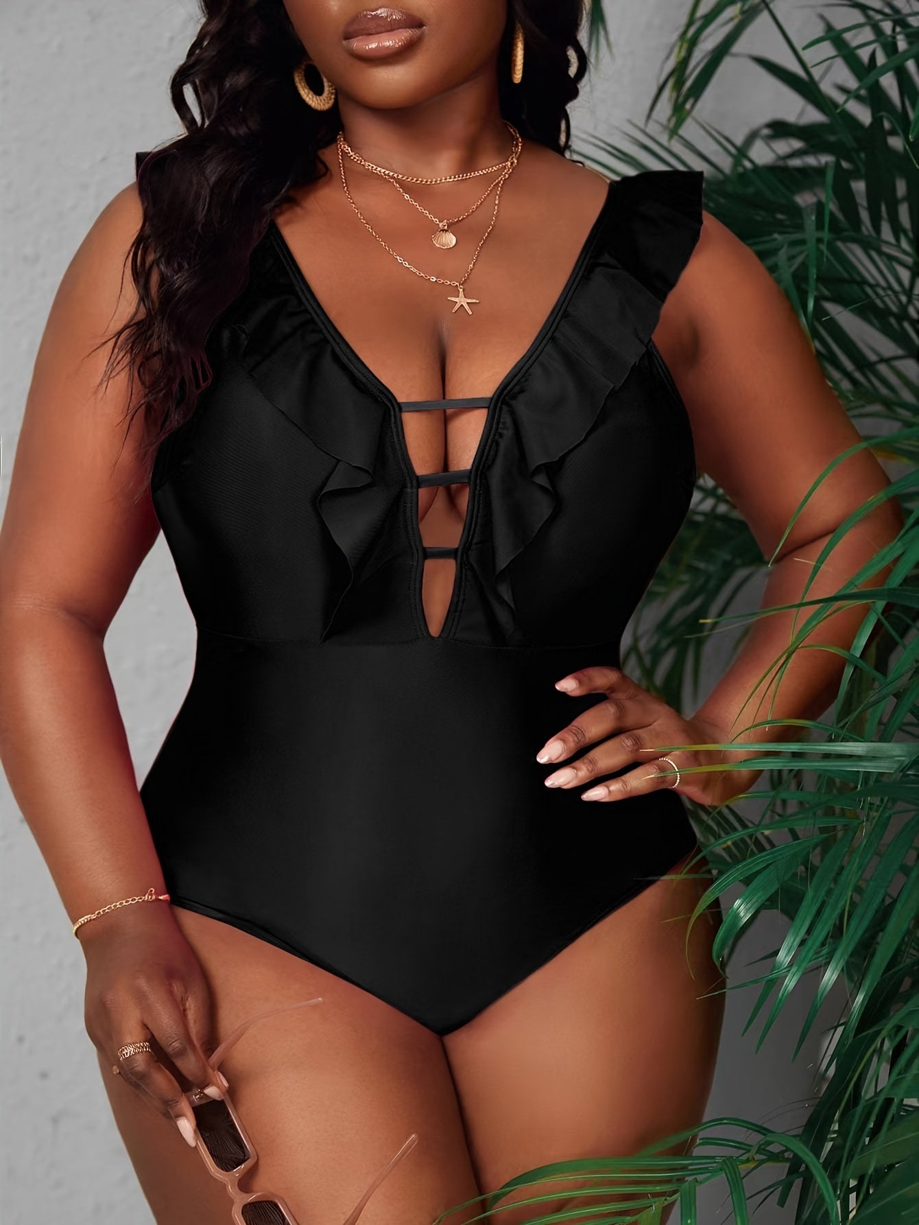  Sexy Swimsuit Women's One Piece Bathing Suit