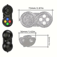 8-in-1 Fidget Pad Stress Reducer Toy