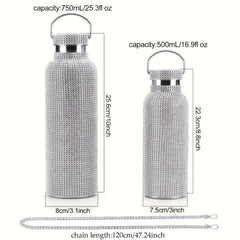 Metal Vacuum Cup Stainless Steel Insulated Water Bottle