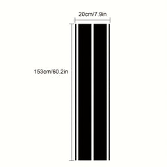 Racing Stripes Car Hood Vinyl Stickers