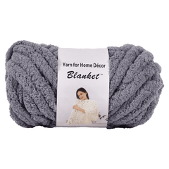 Chenille Chunky Yarn DIY Knitting Blanket Cushion Sofa Home Decor 250g