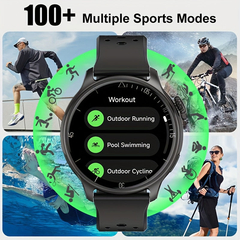Youth Demon GPS Smart Watch with Compass Altitude Air Pressure AMOLED Display