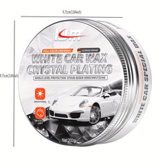 200g Car Polish Wax Makes Your Car Shine with Sponge