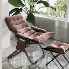 Folding Lazy Sofa Recliner Chair for Dormitory, Balcony, or Computer Use