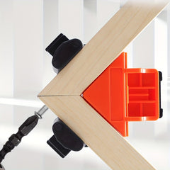 4PCS 90 Degree Right Angle Fixing Clip Adjustable Swing Corner Clamp