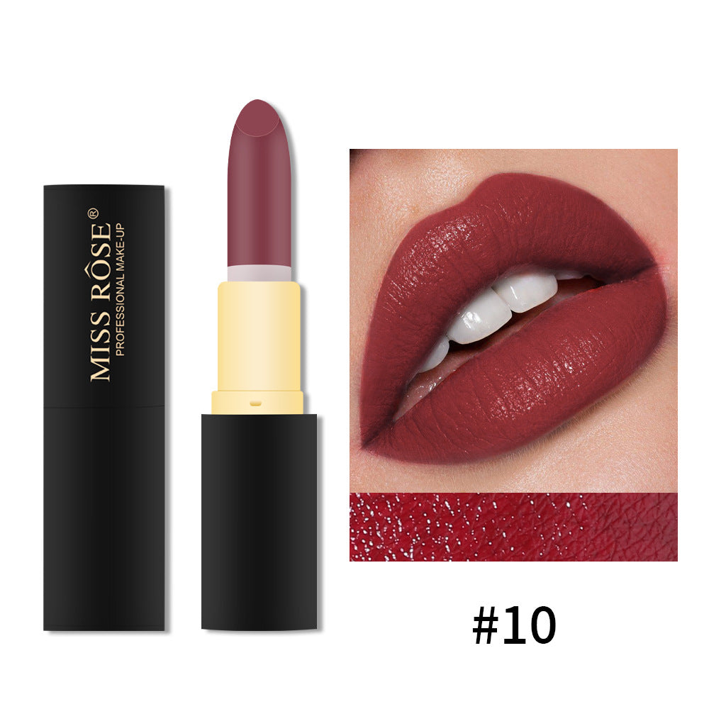 Hydrating Soft Matte Lipstick Long Lasting Moisturizing