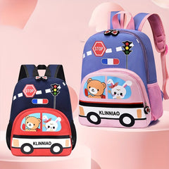 Kids Cartoon Backpack Waterproof Kindergarten Schoolbag