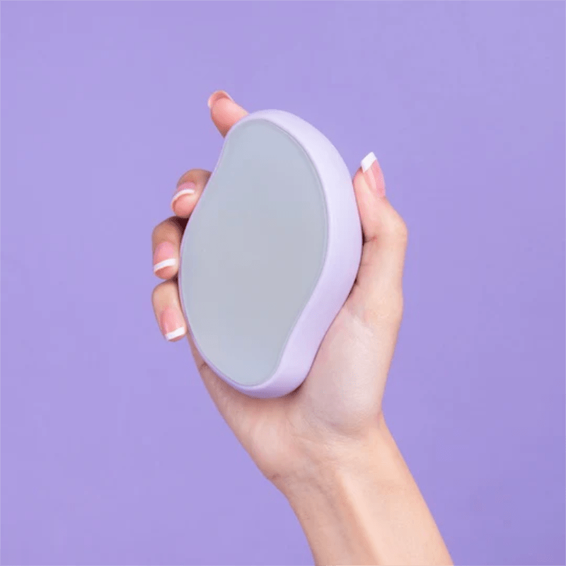 Crystal Hair Eraser Reusable Hair Remover Painless Exfoliation Tool