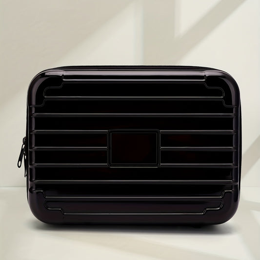 Hard Shell Cosmetic Case Mini Travel Bag For Toiletry Water Resistant