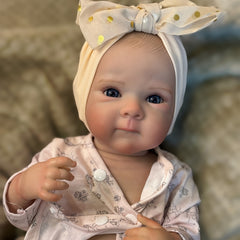 Soft Vinyl Youngsters Doll with Headband