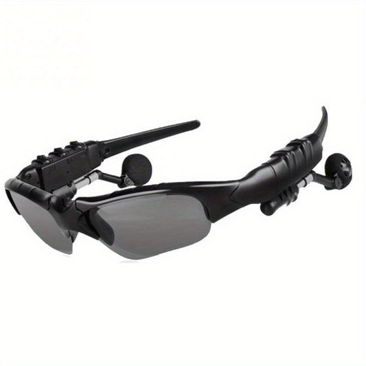 Men's Polarized Wireless Smart Earphones Glasses for Music Calls