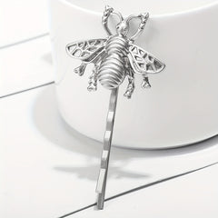 Bohemian Insect Hair Clips Set - Fashionable Hair Accessories