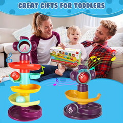 5 Layer Ball Track Tower Educational Toy for Kids