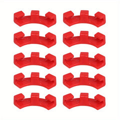 10pcs 90 Degree Plant Bender Low Stress Training PVC Branches Trainers