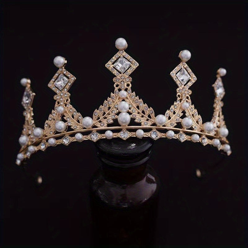 Children Crown Royal Hair Hoop Princess Accessories