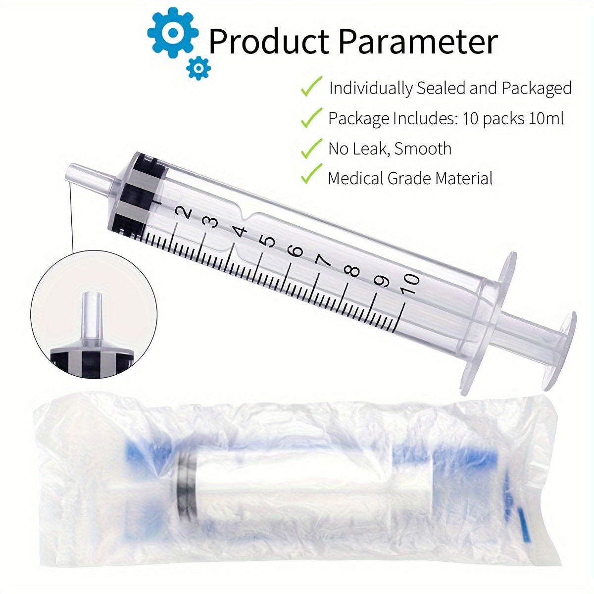 10pcs Dispenser Pump Solution Extraction Adapter Travel Medicine Bottle