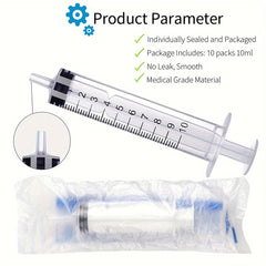 10pcs Dispenser Pump Solution Extraction Adapter Travel Medicine Bottle