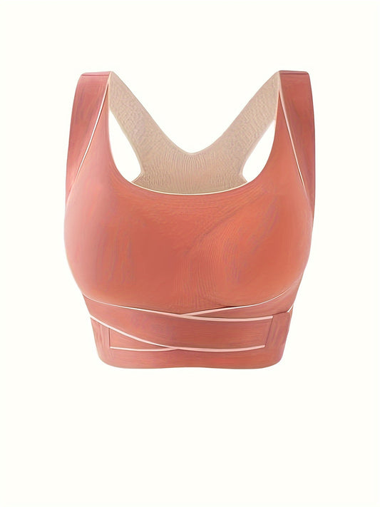 Wireless Sports Bra Push Up Lingerie