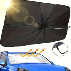 Foldable Car Windshield Sunshade - Protect Your Car