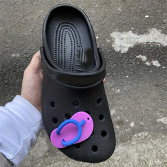 Creative Clogs Shoes Charm DIY Shoe Accessories