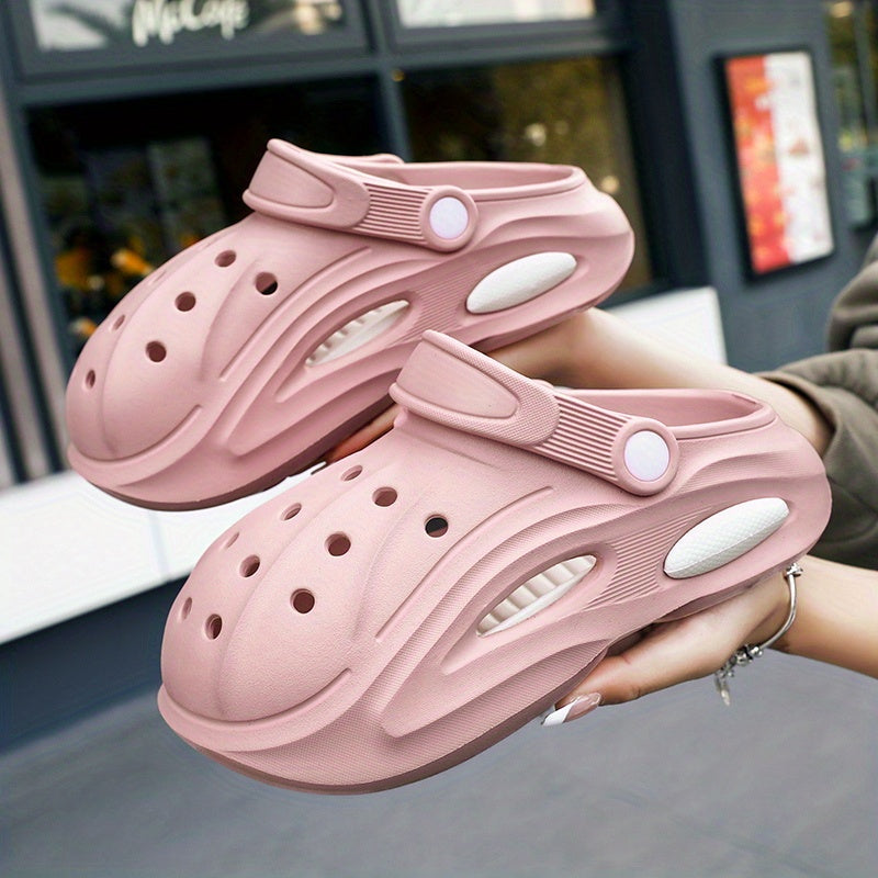 Women's Lightweight Hollow Out Clogs Non Slip Sandals
