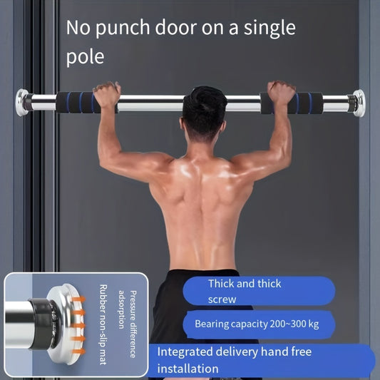 Home Fun & Fit Playground Single Bar Pull Up Door Frame Trainer