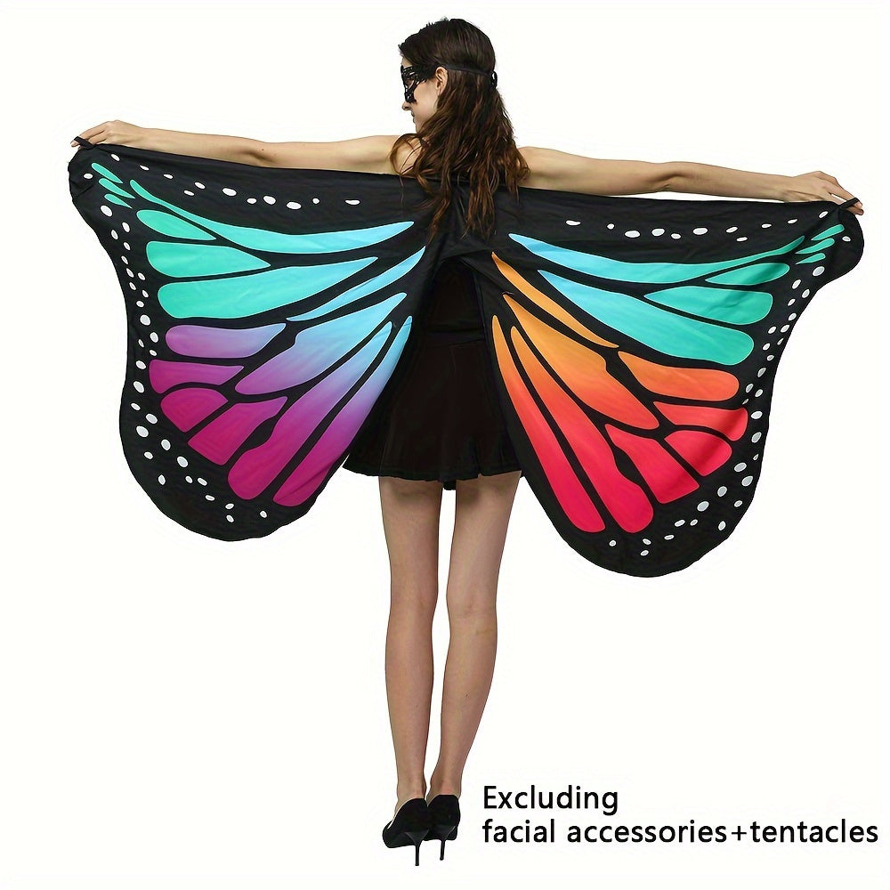 Halloween Butterfly Wings Costume Women's Party Accessories