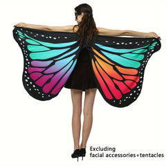 Halloween Butterfly Wings Costume Women's Party Accessories