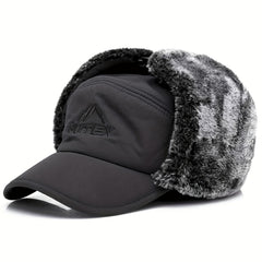 Men's Outdoor Windproof Ear Protection Thickened Warm Hat