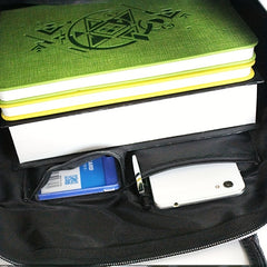 Business Document Bag A4 Office Meeting Bag Data Portable Zipper Large Capacity