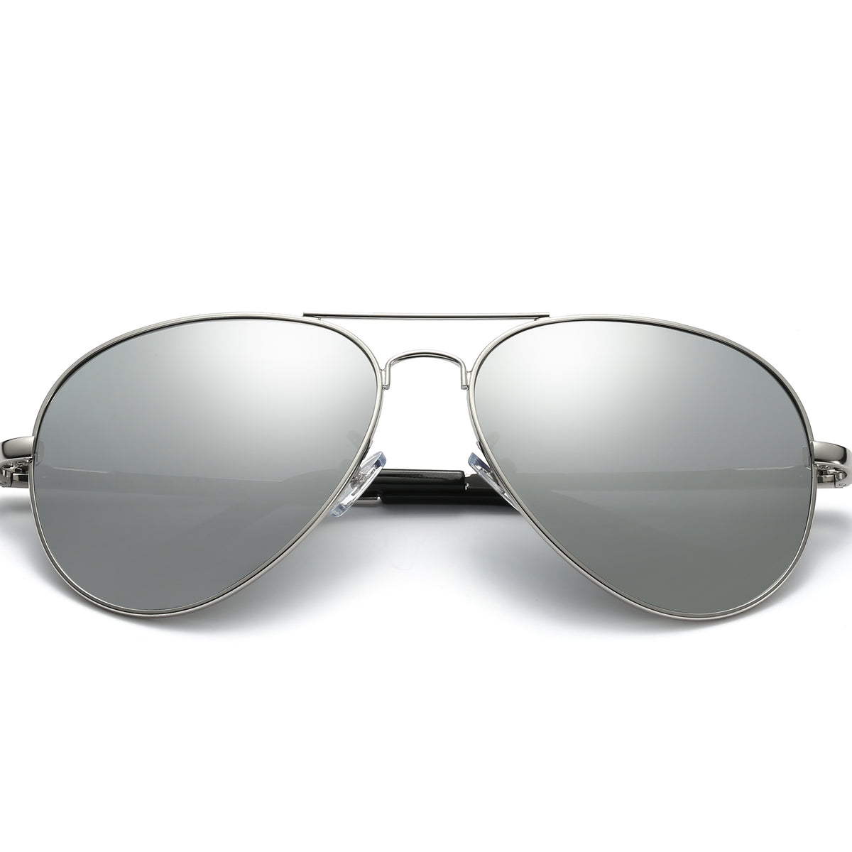 Men's Polarized Toad Mirror Sunglasses Aluminum Alloy Eyewear