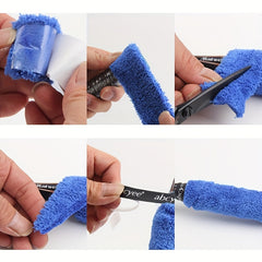 Breathable Anti slip Overgrip Tennis Racket Badminton Racket Grip Tape