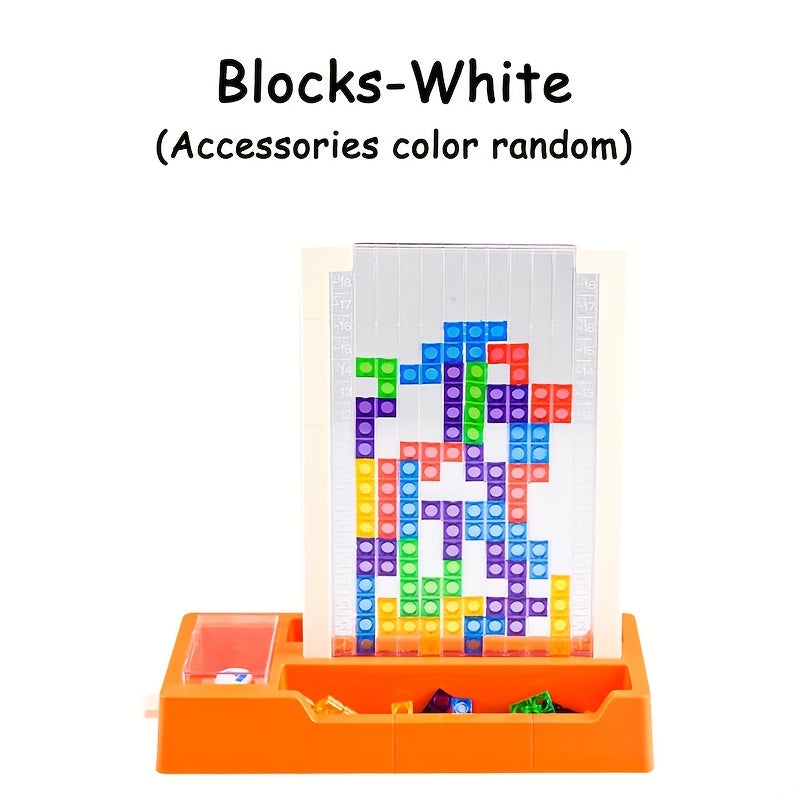 Colorful 3D Puzzle Cube Set for Family Fun & Strategy Game