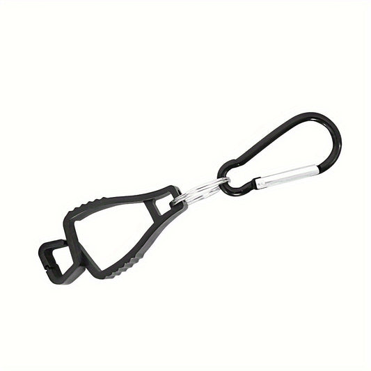 Multifunctional Glove Clip Hook for Outdoor Sports