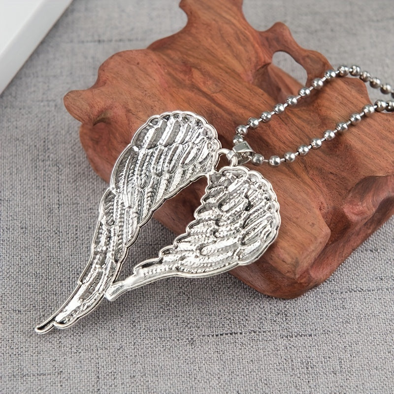 Sparkling Angel Wing Car Pendant - Holiday Gift