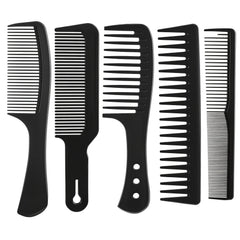 Detangling Comb for Curly Straight Long Thick Hair Wide Tooth Barber Comb
